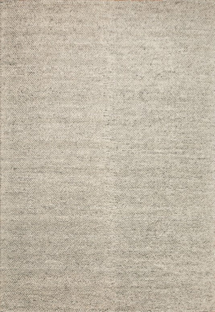 avenue timeless grey rug top down